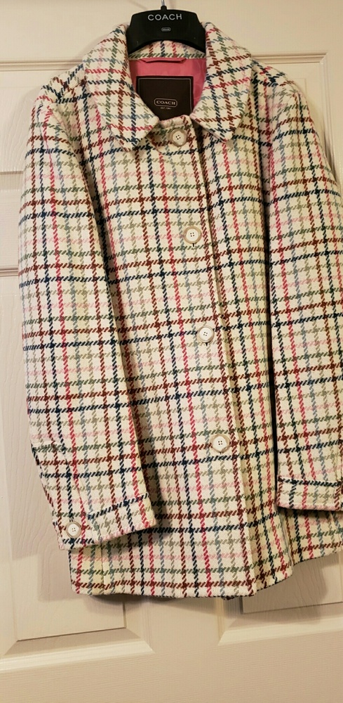 Coach Tattersall Jacket